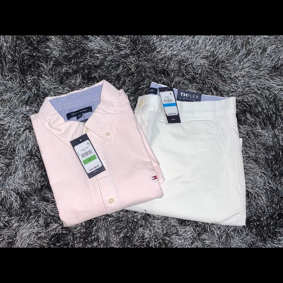 Tommy Hilfiger Other - Top and short bundle